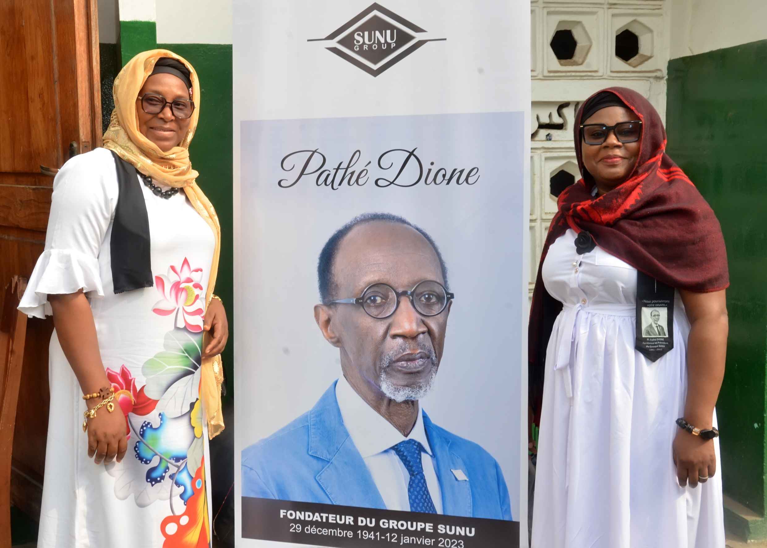 Togo : le groupe SUNU commémore le 2ème anniversaire du décès de Pathé Dione