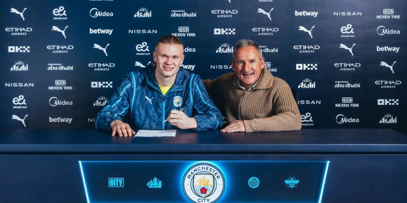 Manchester City  Haaland prolonge jusqu’en 2034 !