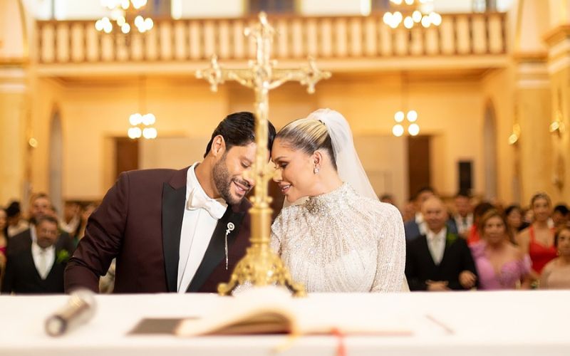 Mariage polémique  Hullk épouse la nièce de son ex-femme
