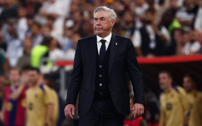 Real Madrid Carlo Ancelotti quittera le club en fin de saison 