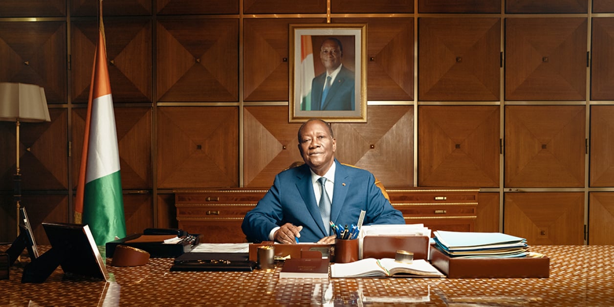 Après 14 ans de pouvoir, Alassane Ouattara se dit « désireux de continuer de servir » la Côte d’Ivoire