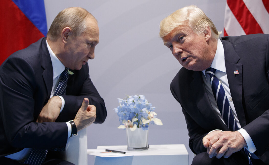 Trump menace de sanctionner la Russie si elle n’arrête pas sa « guerre ridicule » en Ukraine