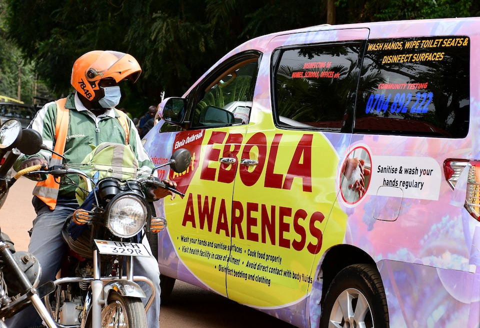 Ouganda : une épidémie d'Ebola signalée