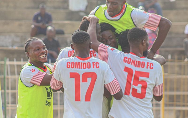 D1 LONATO (J11)  Gomido FC frappe fort et se relance