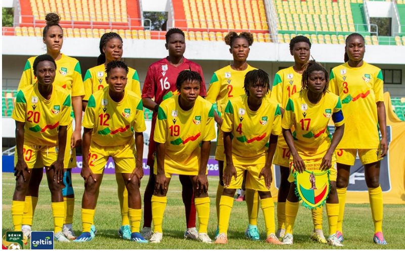 Élim CAN Féminine 2026 Les Amazones du Bénin passent au second tour !