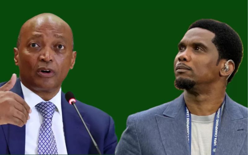 CAF Patrice Motsepe président jusqu’en 2029, Samuel Eto’o entre au ComEx