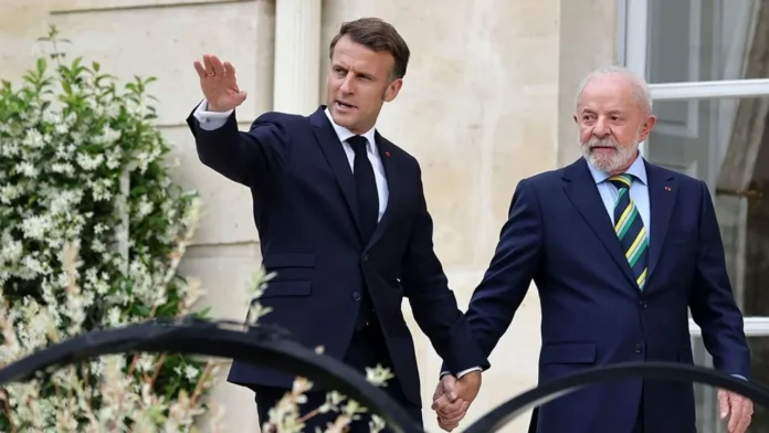 Guerre en Ukraine : Macron, Lula et leurs désaccords