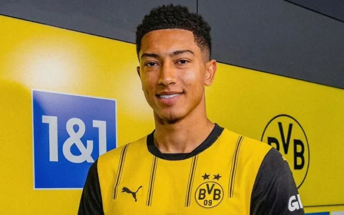 Borussia Dortmund  Jobe Bellingham suit les traces de son frère