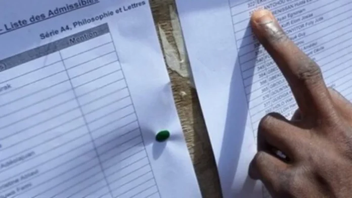 Togo : 78,51 % de réussite au BAC 1 cette année
