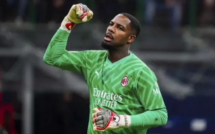 AC Milan Mike Maignan prend le brassard !