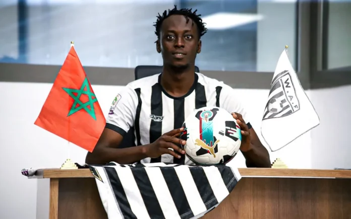 Maroc Akoro Bilali s’engage avec le Wydad Athletic de Fès