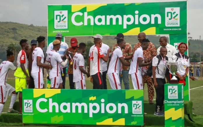 Togo - Deuxième Division (D2) 2024-25  SEMASSI FC sacré champion