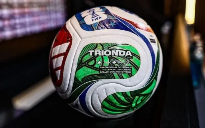 Coupe du monde 2026 La FIFA dévoile le ballon connecté, Trionda Coupe du monde 2026 La FIFA dévoile le ballon connecté, Trionda
