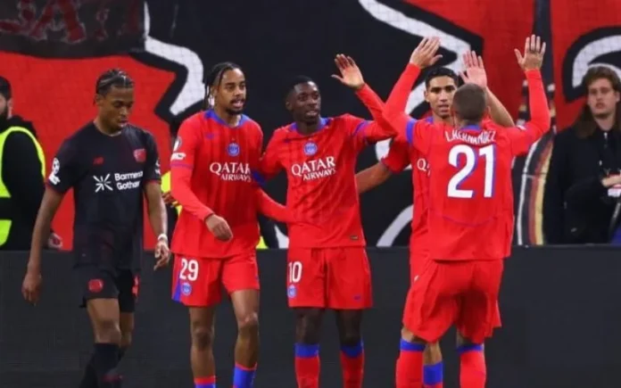 LDC (J3) le PSG atomise le Bayer Leverkusen, résultats et classement LDC (J3) le PSG atomise le Bayer Leverkusen, résultats et classement