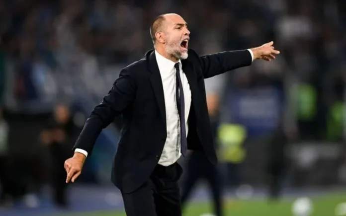 Serie A la Juventus a viré Igor Tudor Serie A la Juventus a viré Igor Tudor
