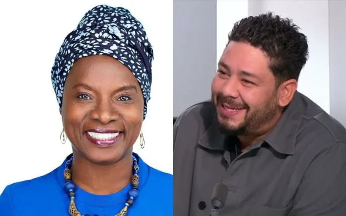 CAF Awards 2025  Angélique Kidjo et Oualass à la présentation