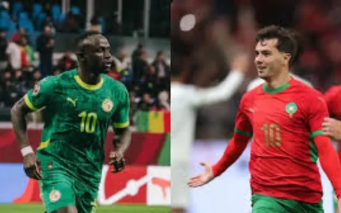 CAN 2025 voici l’historique des confrontations entre le Sénégal et le Maroc