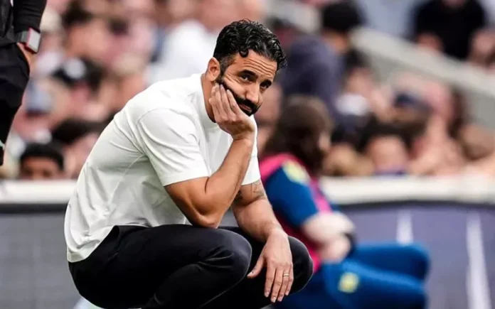 Football  Manchester United vire Ruben Amorim