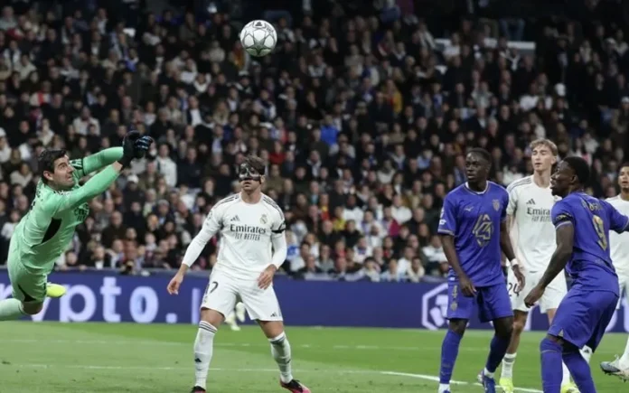 Ligue des champions Paris chute à Lisbonne, Monaco corrigé par le Real