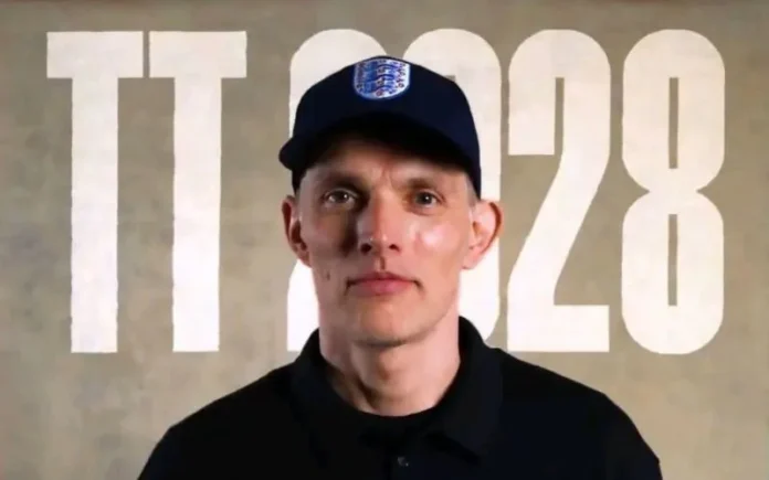 Angleterre Thomas Tuchel prolonge jusqu’en 2028
