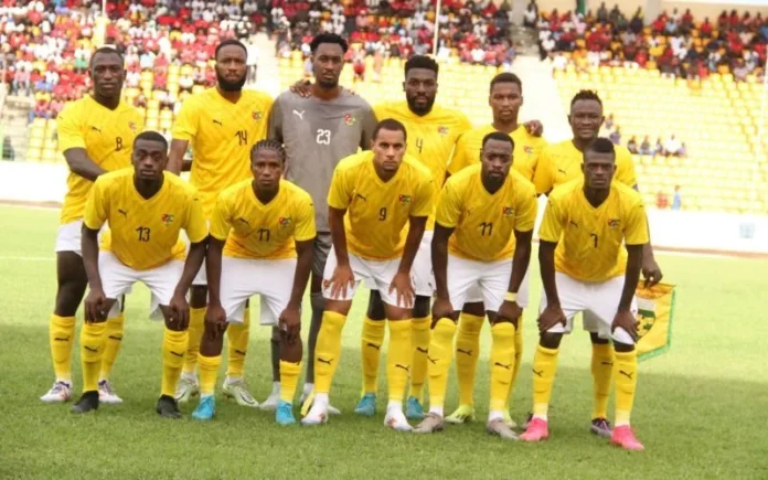 Fenêtre FIFA les Éperviers du Togo en stage au Maroc du 23 au 31 mars