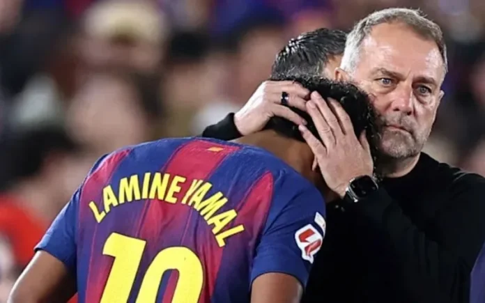 FC Barcelone Lamine Yamal forfait jusqu’à la fin de saison