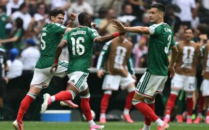 Mexique Afrique du Sud