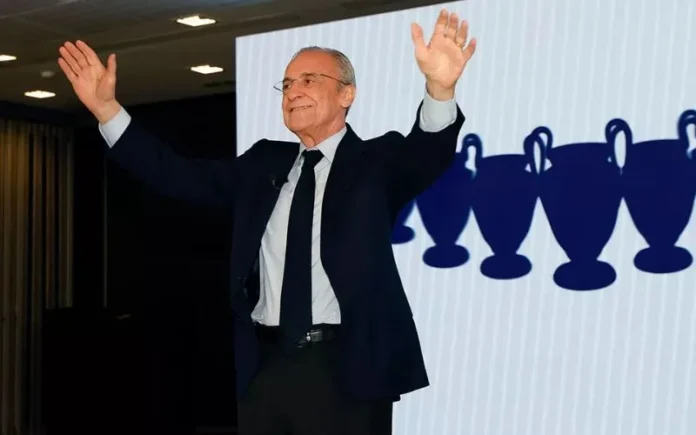 Real Madrid  Florentino Pérez rempile jusqu’en 2030