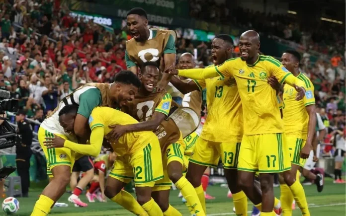 Afrique du Sud seizièmes de finale
