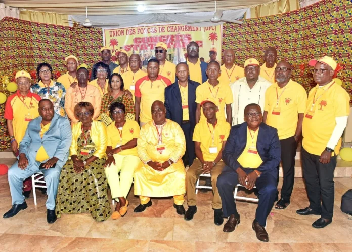 Togo : Gilchrist Olympio et Séna Alipui reconduits à la tête de l’UFC-voici le bureau complet