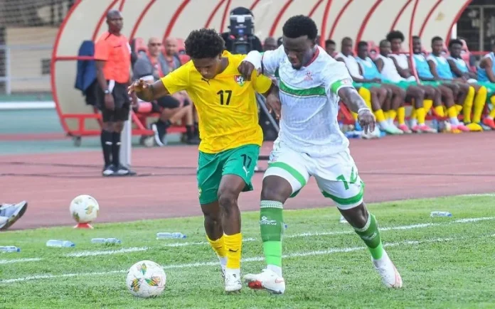 Togo Burundi CAN 2027