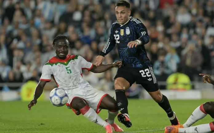 Match amical : l’Argentine écrase le Burkina Faso 7-0