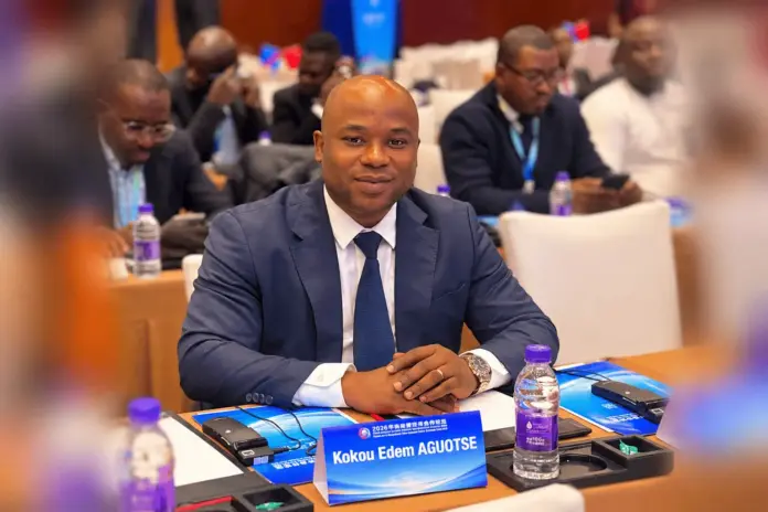 Commerce électronique transfrontalier : Edem Kokou AGUOTSE en immersion en Chine