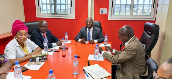 Transport aérien : le PCA de la SALT, Dr AWADE Evalo Achille, renforce la synergie avec la S.T. HANDLING